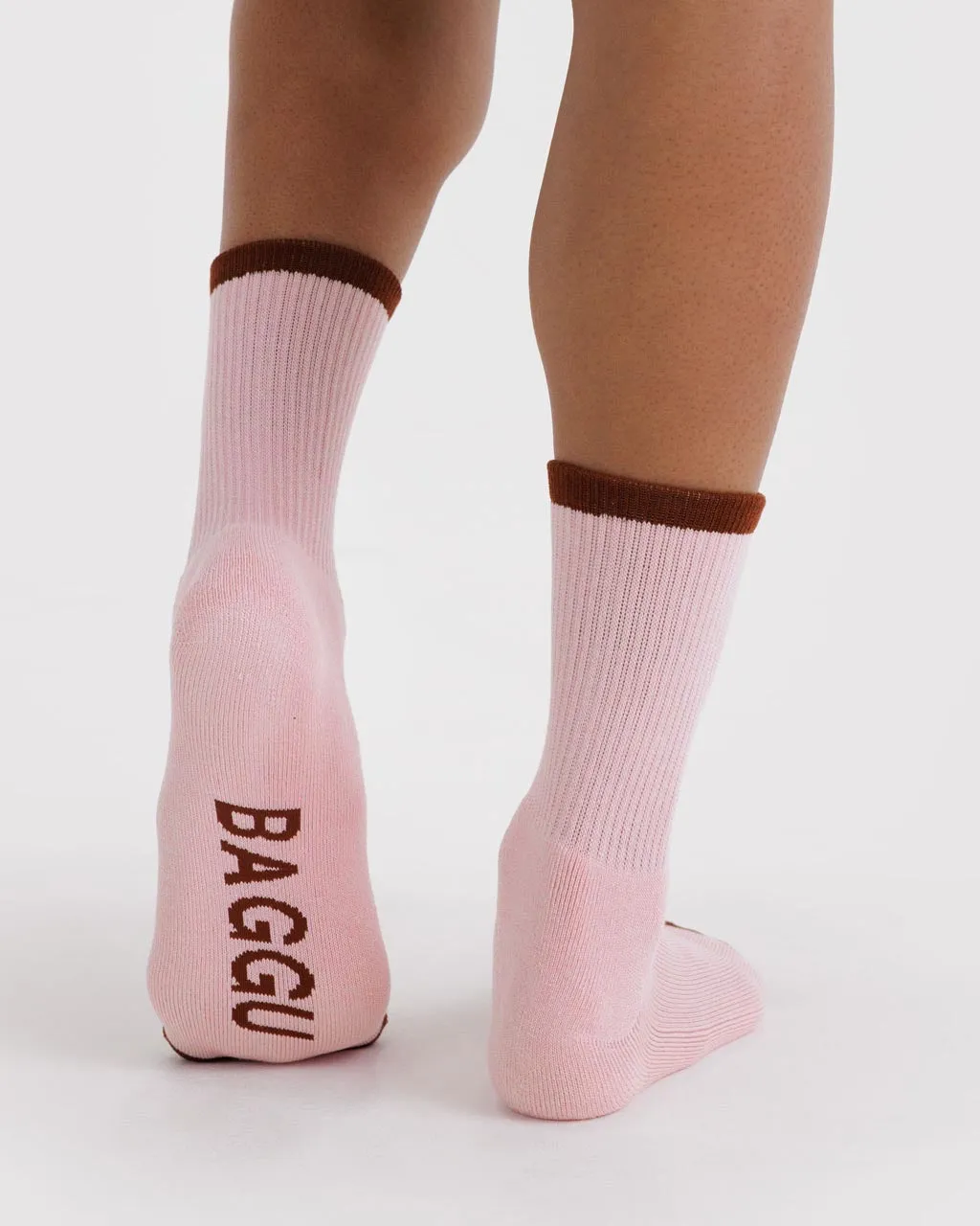 Ribbed Socks - Blush Mix sold by ban.do product image thumbnail 3