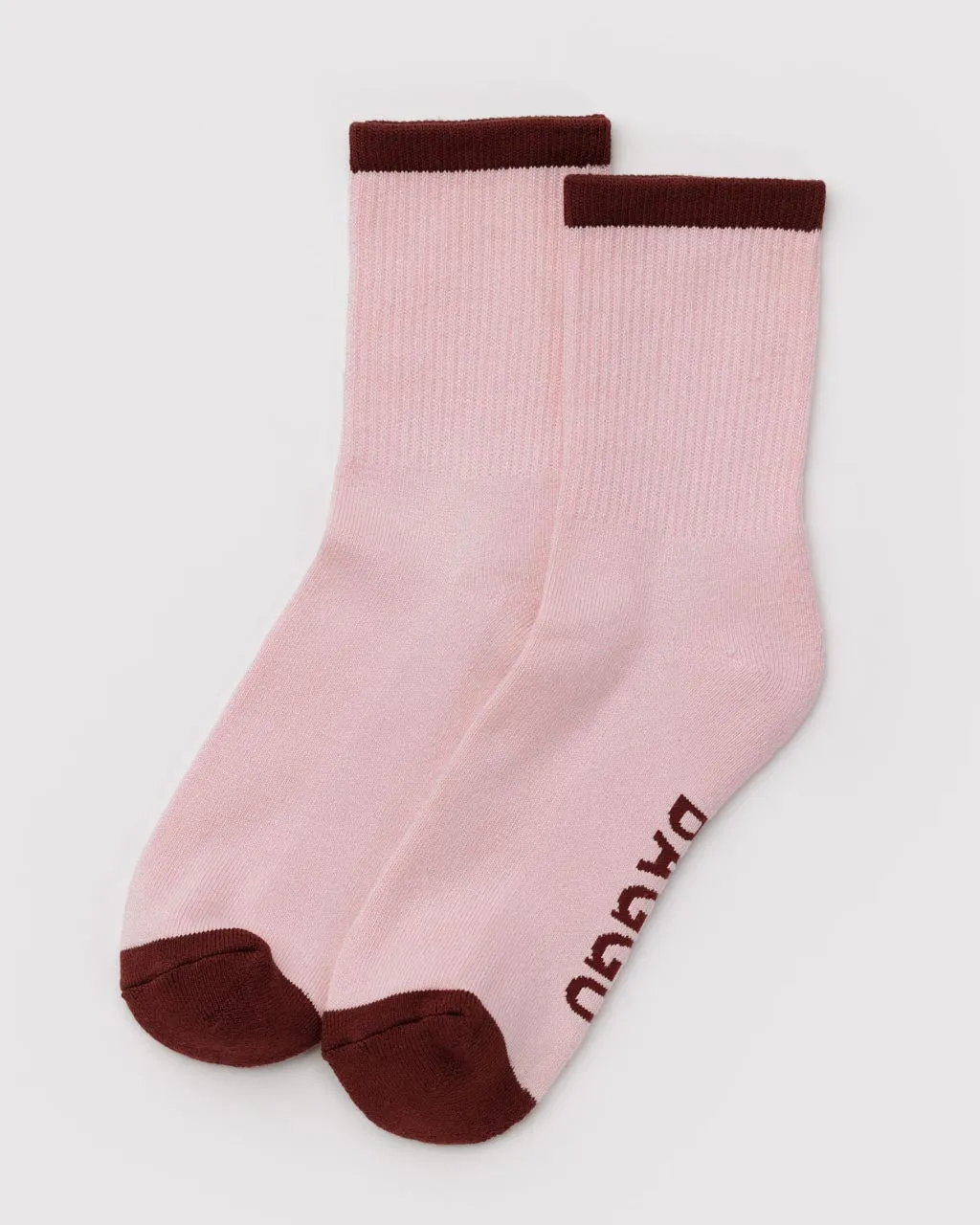 Ribbed Socks - Blush Mix sold by ban.do