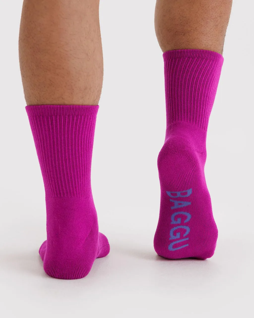 Ribbed Socks - Deep Fuchsia sold by ban.do product image thumbnail 3