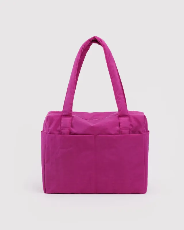 Small Cloud Carry-On Deep Bag - Fuchsia made by BAGGU