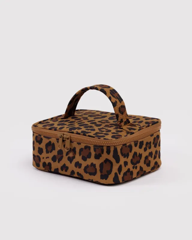 Small Cosmetic Case - Leopard made by BAGGU