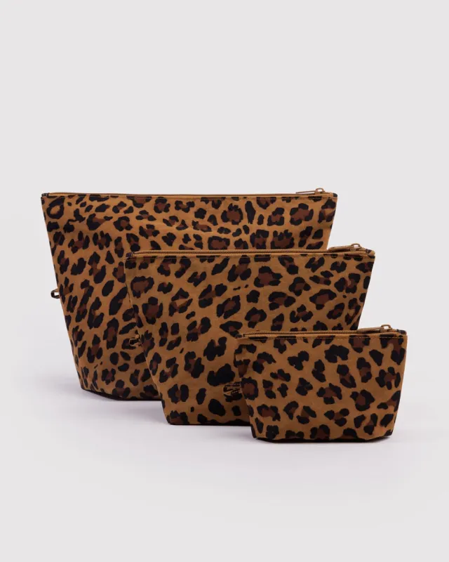 Go Pouch Set - Leopard sold by ban.do