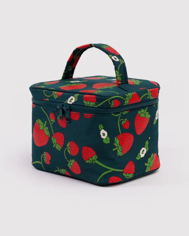 Large Cosmetic Case - Strawberry Blossom sold by ban.do