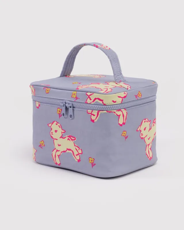 Large Cosmetic Case - Lambs sold by ban.do
