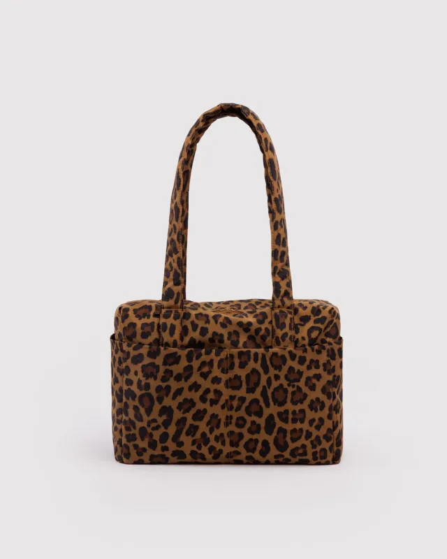 Everyday Cloud Bag - Leopard made by BAGGU