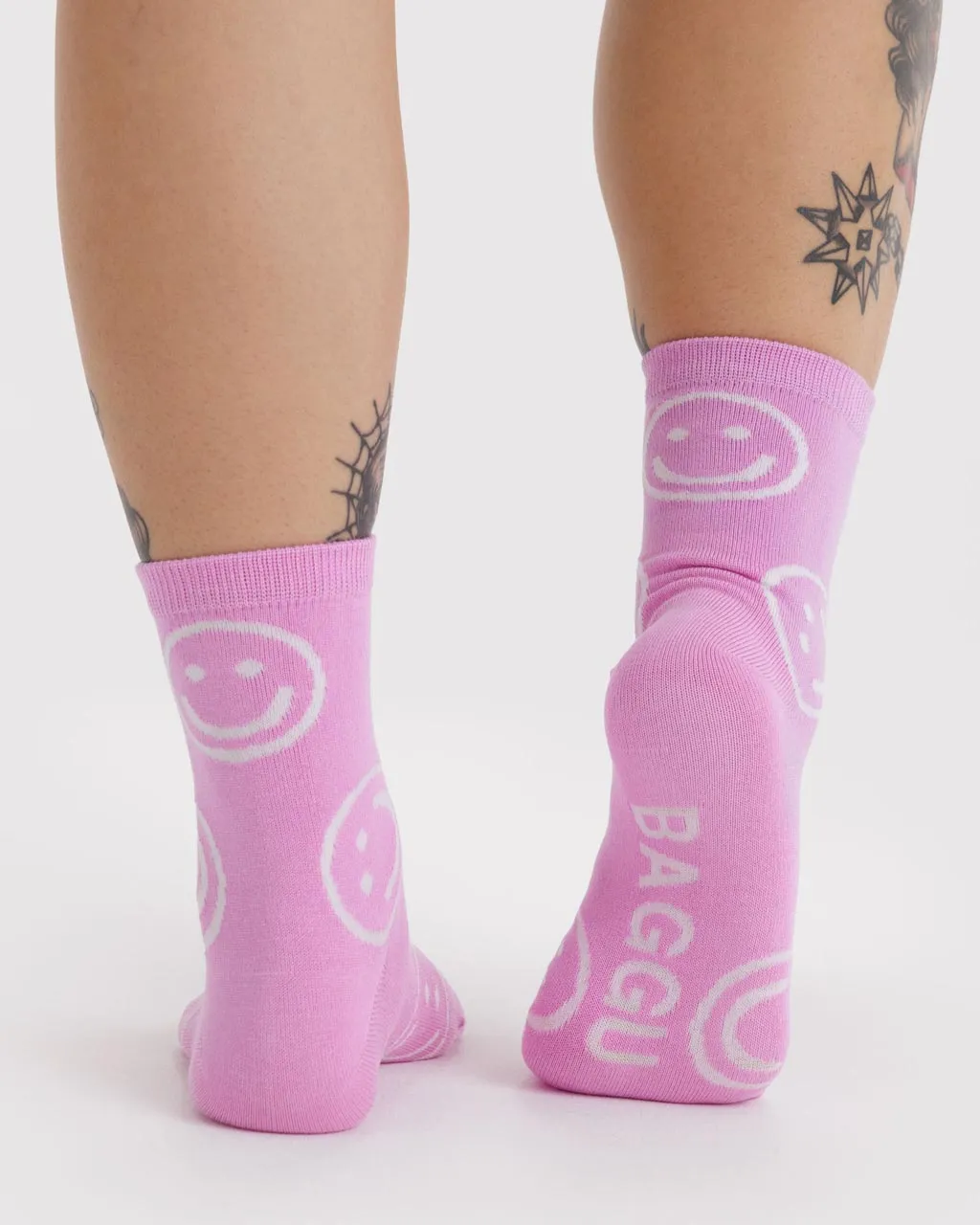 Crew Socks - Pink Happy sold by ban.do product image thumbnail 3