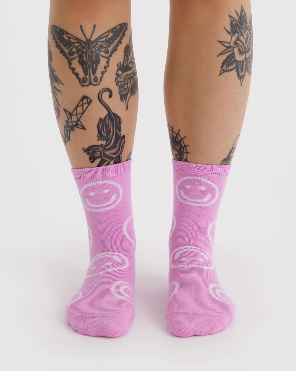 Crew Socks - Pink Happy sold by ban.do product image thumbnail 2