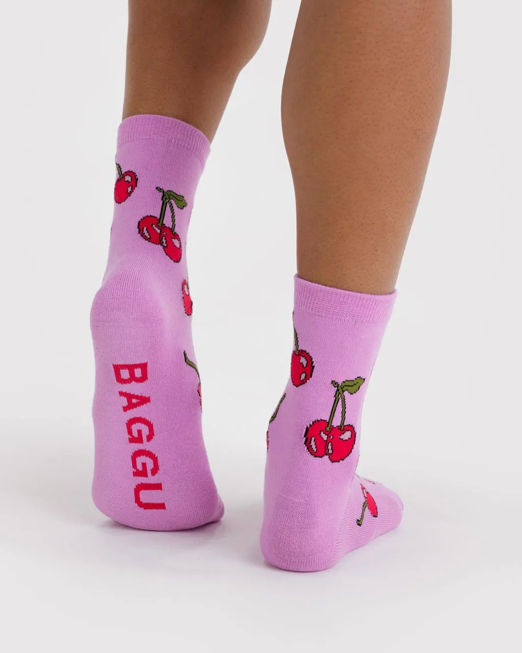 Crew Socks - Cherries sold by ban.do product image thumbnail 3