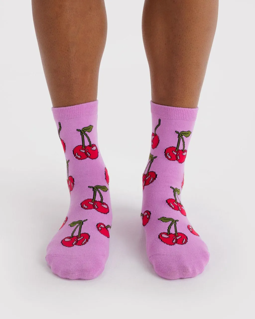 Crew Socks - Cherries sold by ban.do product image thumbnail 2