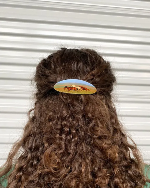 Horse Girl Clip sold by ban.do