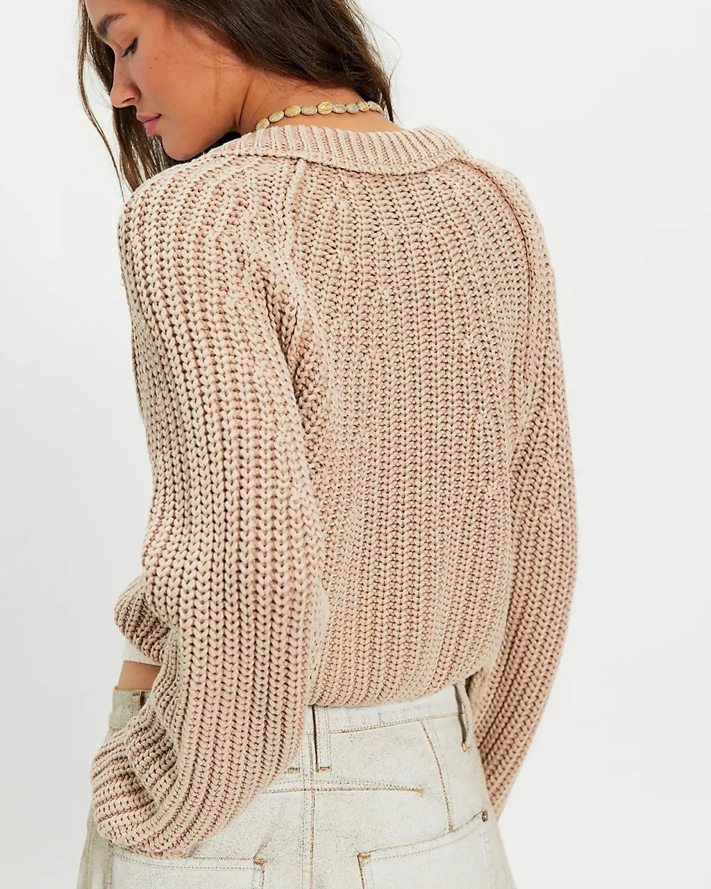 Sweet Nothing Cardi - Sandcastle sold by ban.do product image thumbnail 2