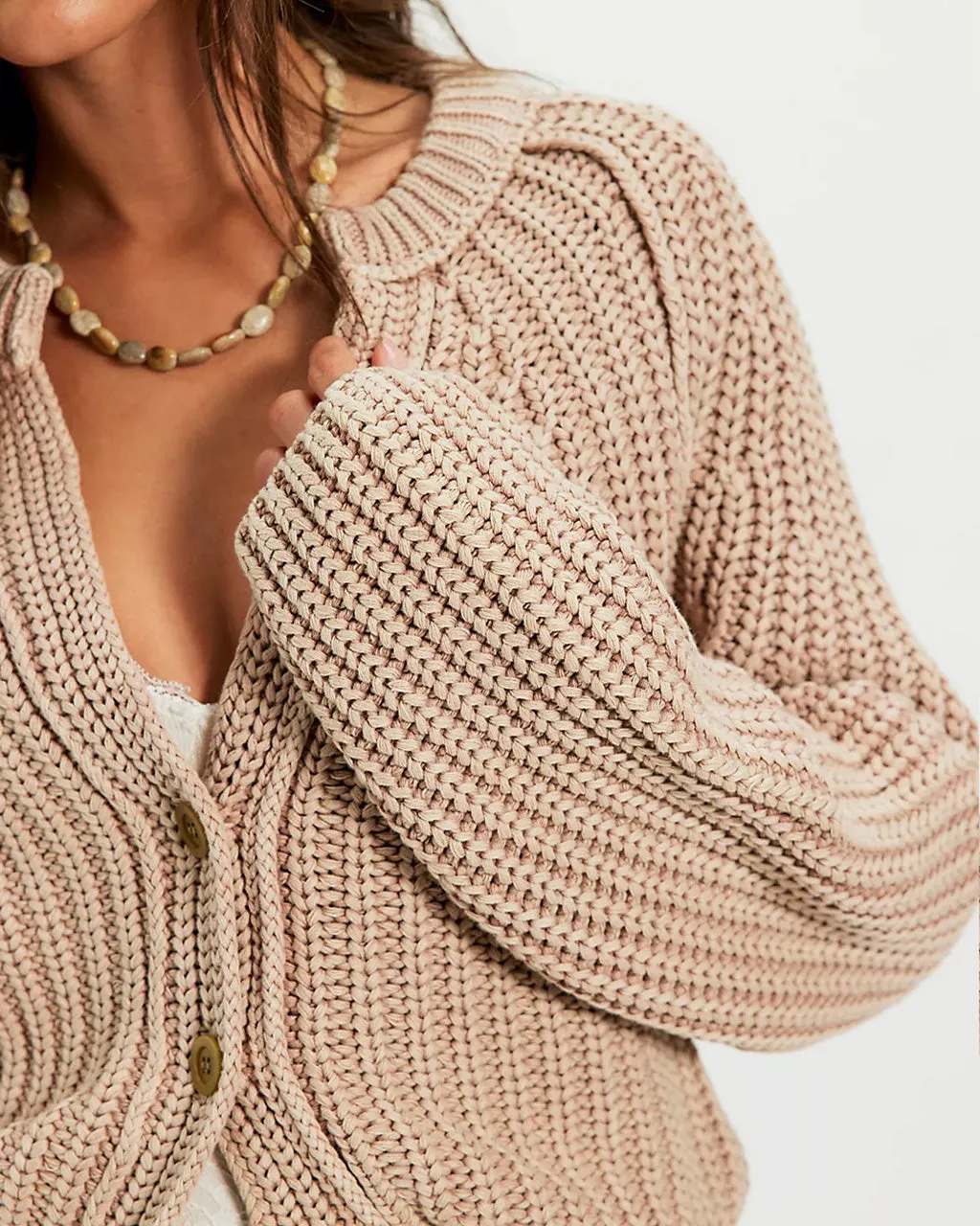 Sweet Nothing Cardi - Sandcastle sold by ban.do product image thumbnail 3