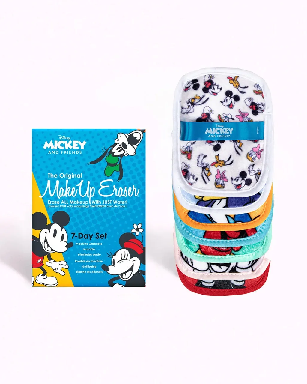 Mickey & Friends Makeup Eraser - 7 Day Set sold by ban.do product image thumbnail 2