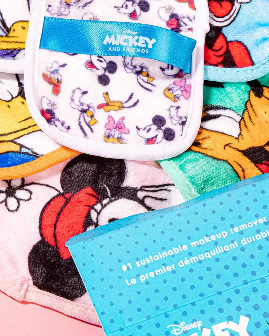 Mickey & Friends Makeup Eraser - 7 Day Set sold by ban.do product image thumbnail 4