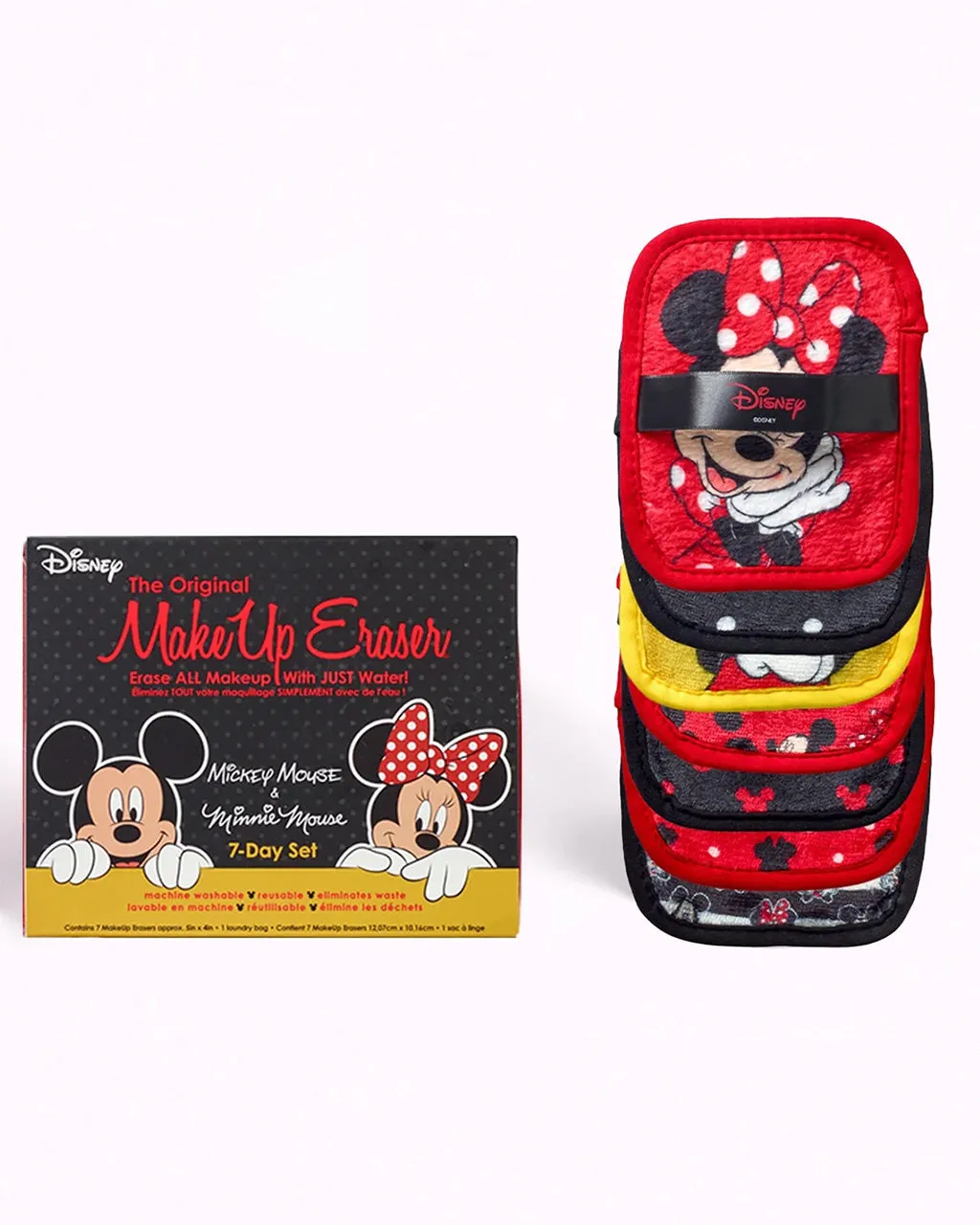 Mickey & Minnie Makeup Eraser - 7 Day Set sold by ban.do product image thumbnail 2