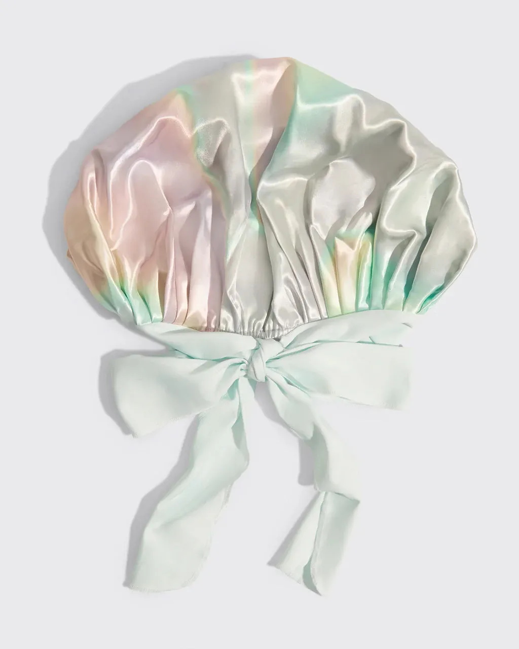 Adjustable Oversized Satin Bonnet - Aura sold by ban.do product image thumbnail 3