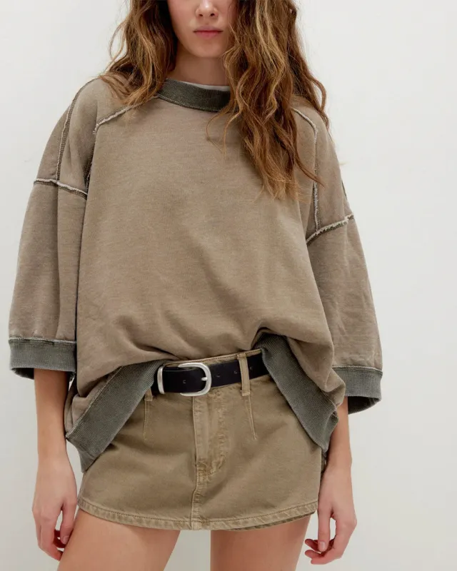 We The Free Everything Pullover - Caiman sold by ban.do