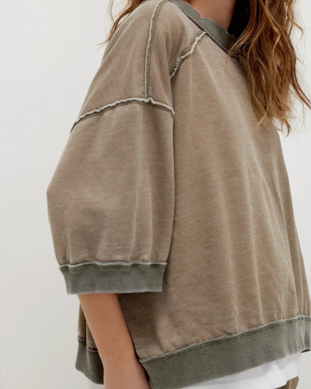 We The Free Everything Pullover - Caiman sold by ban.do product image thumbnail 2