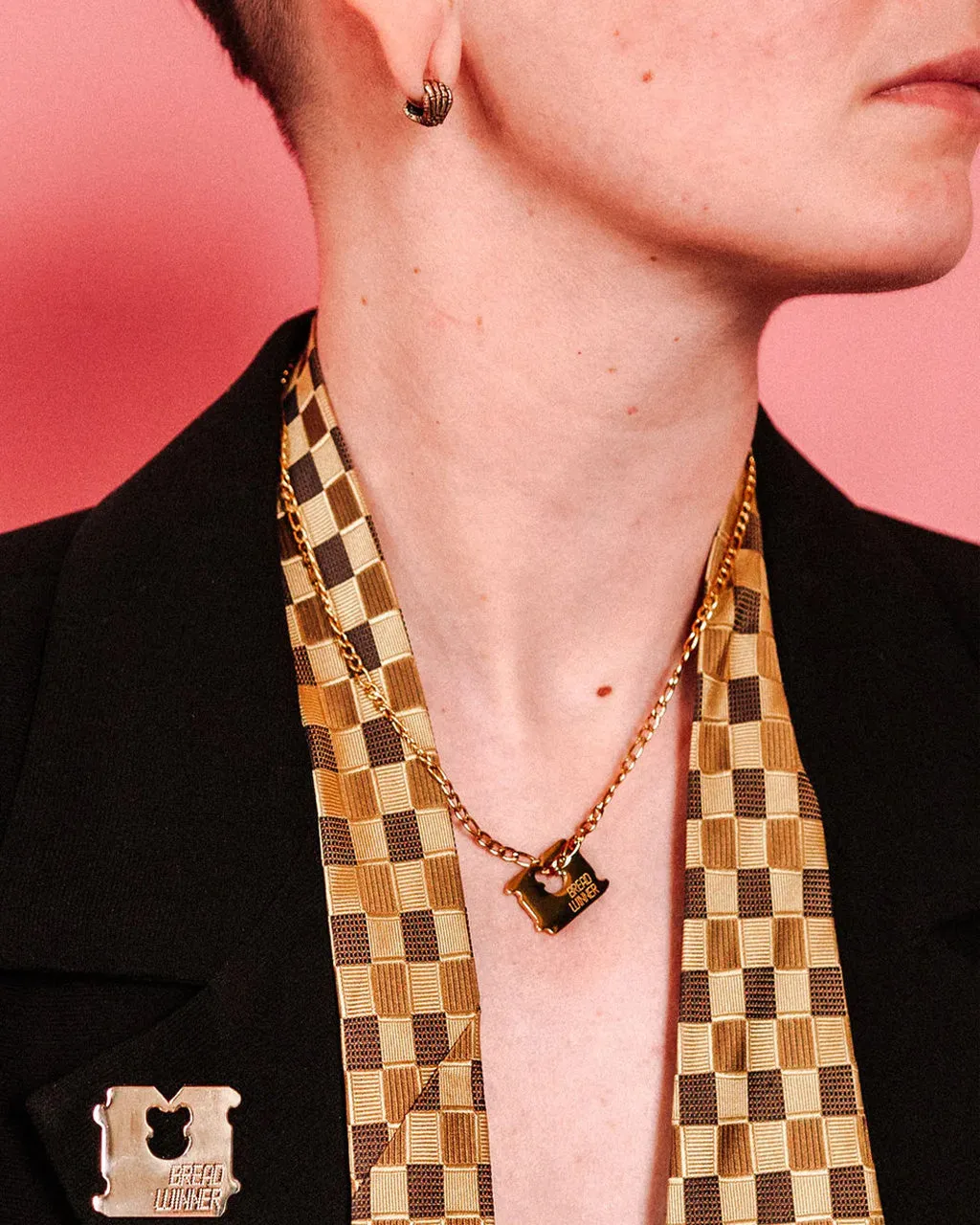 Bread Winner Necklace sold by ban.do product image thumbnail 2