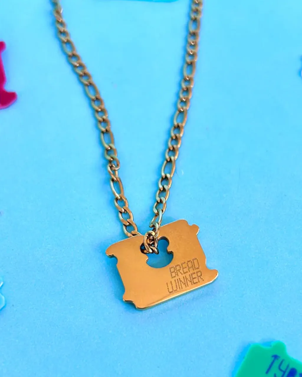 Bread Winner Necklace sold by ban.do product image thumbnail 3