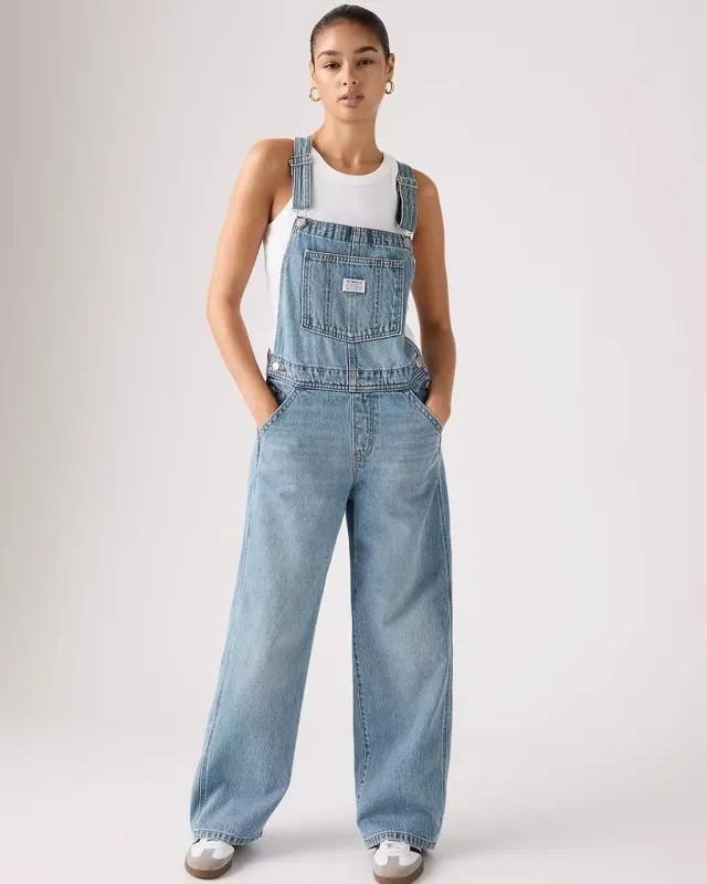Baggy Overalls - Not The Same sold by ban.do