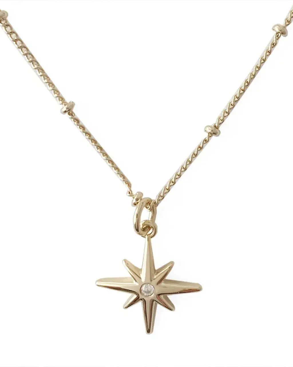 North Star Necklace - Gold sold by ban.do product image thumbnail 3