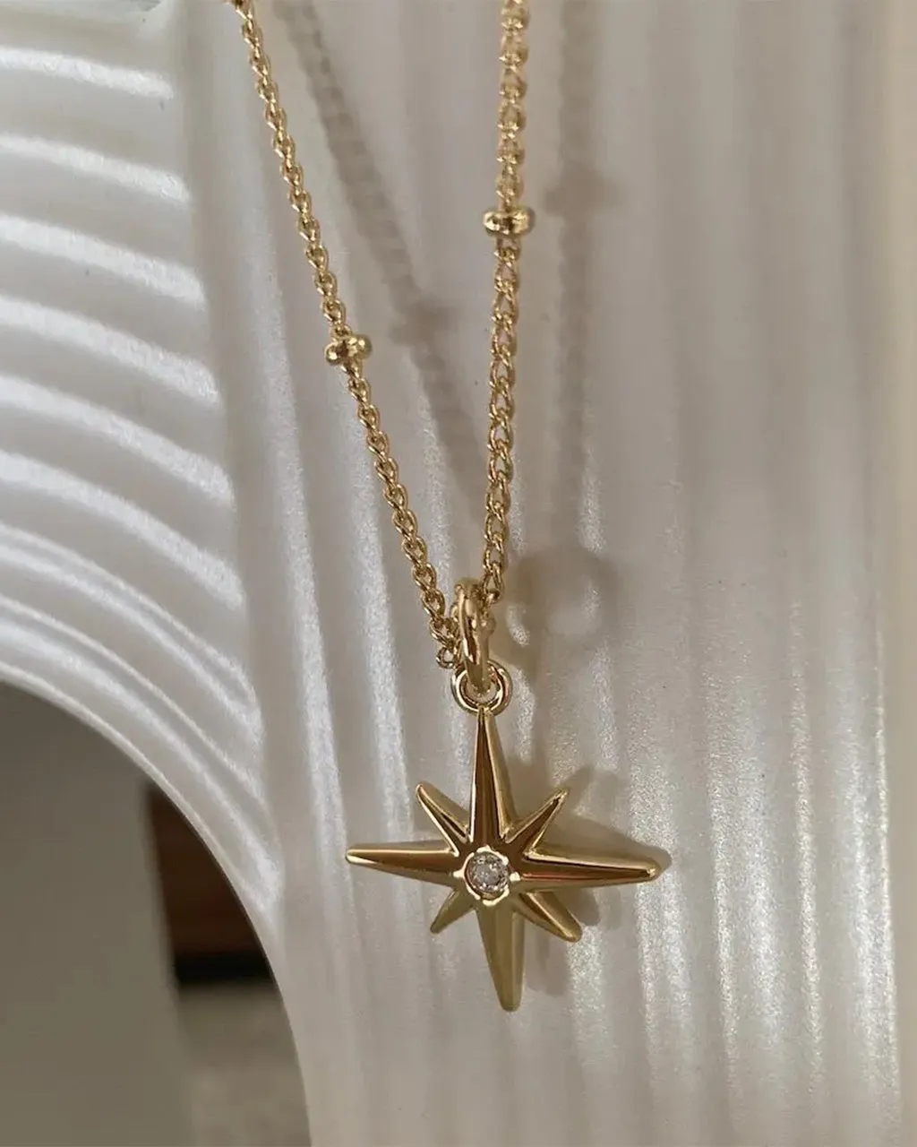 North Star Necklace - Gold sold by ban.do product image thumbnail 4