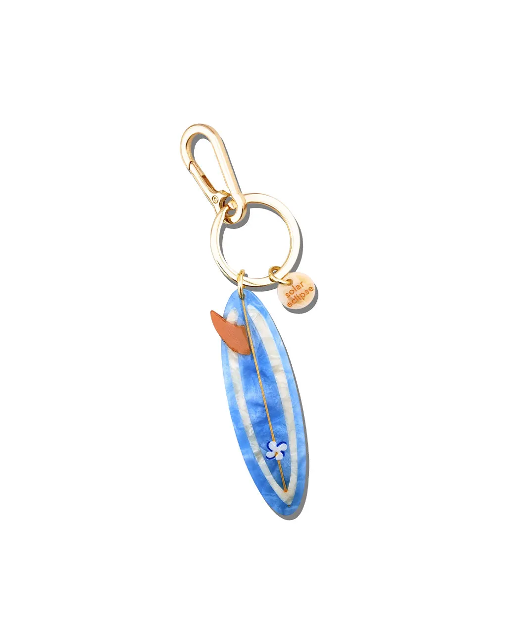Hand-painted Surf Boards Bag Charm sold by ban.do