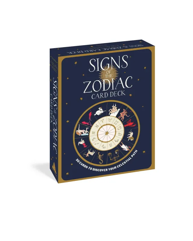 Zodiac Card Deck: 50 Cards To Discover Your Celestial sold by ban.do