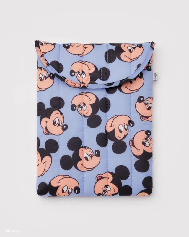 Puffy Laptop Sleeve 13" - Mickey Mouse made by BAGGU