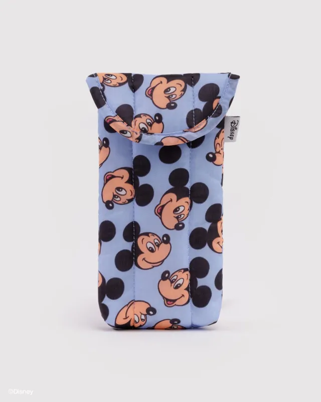 Puffy Glasses Sleeve - Mickey Mouse sold by ban.do