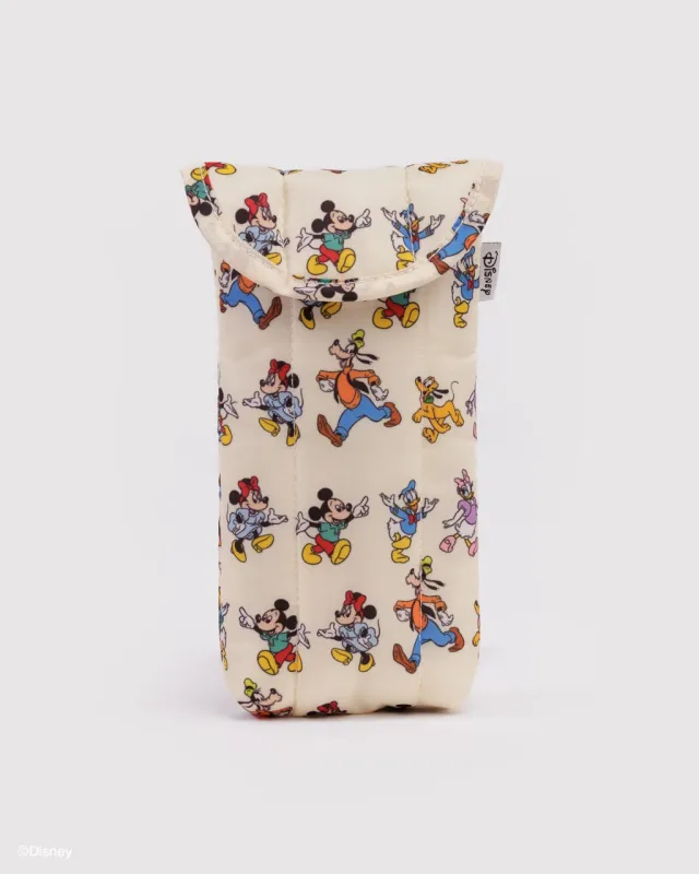 Puffy Glasses Sleeve - Mickey & Friends sold by ban.do