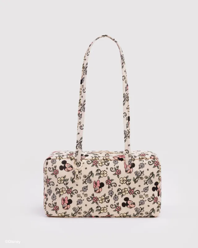 Nylon Bowler Bag - Storybook Floral made by BAGGU