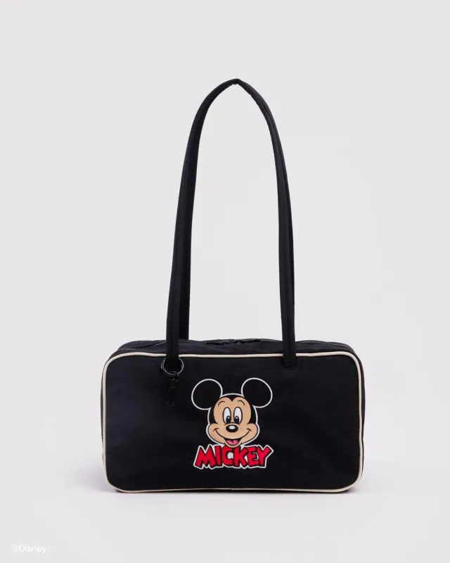 Nylon Bowler Bag - Embroidered Mickey Mouse Club made by BAGGU