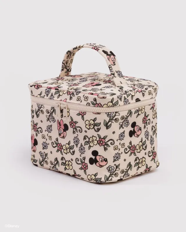 Large Cosmetic Case - Storybook Floral made by BAGGU