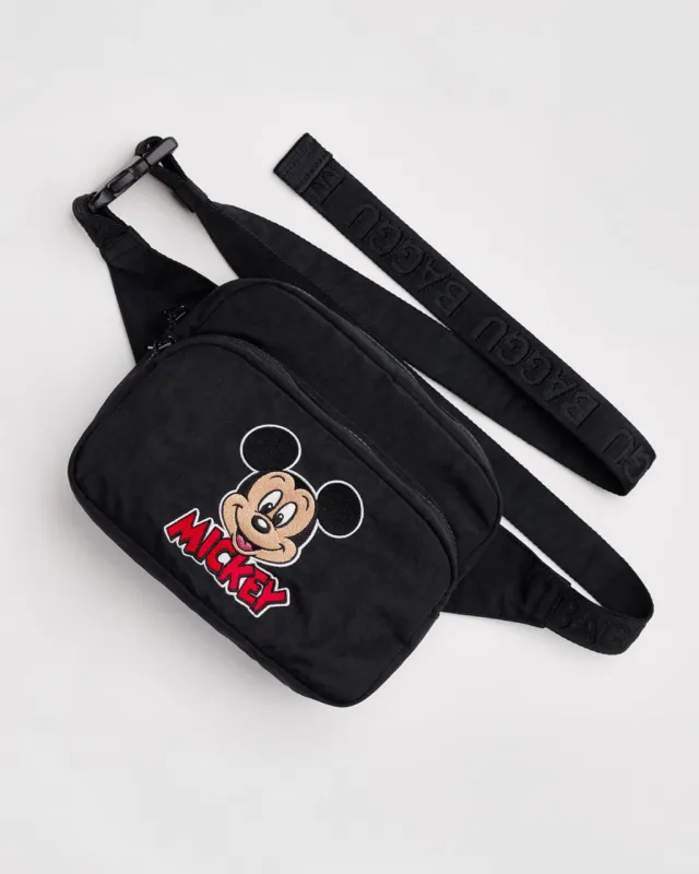 Fanny Pack - Embroidered Mickey Mouse Club made by BAGGU