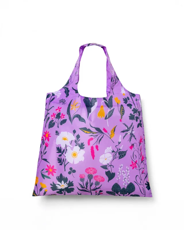 Floral Art Sack made by Yellow Owl Workshop