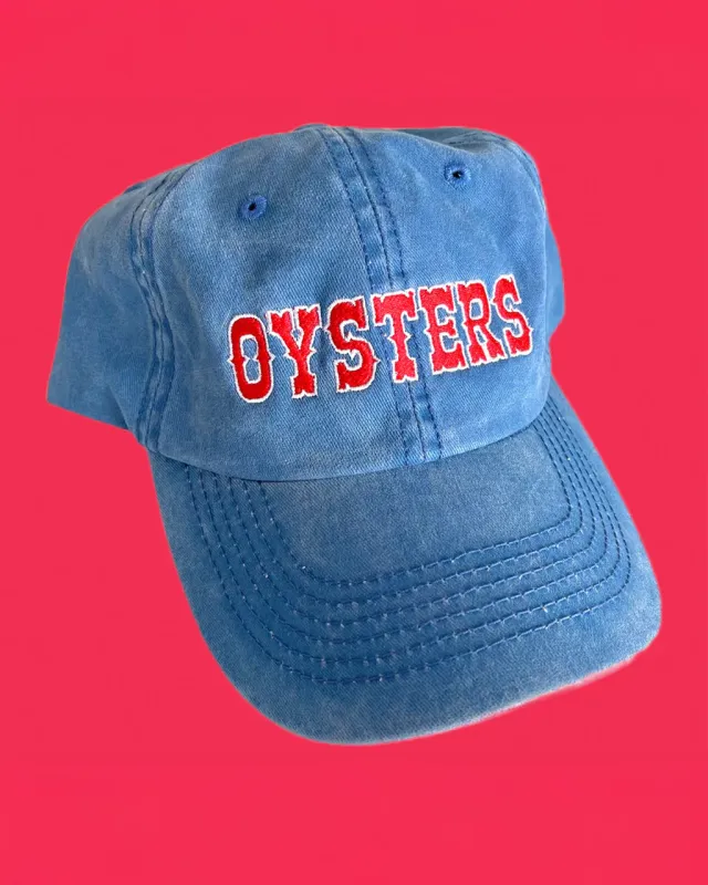 Oysters Dad Hat made by ban.do