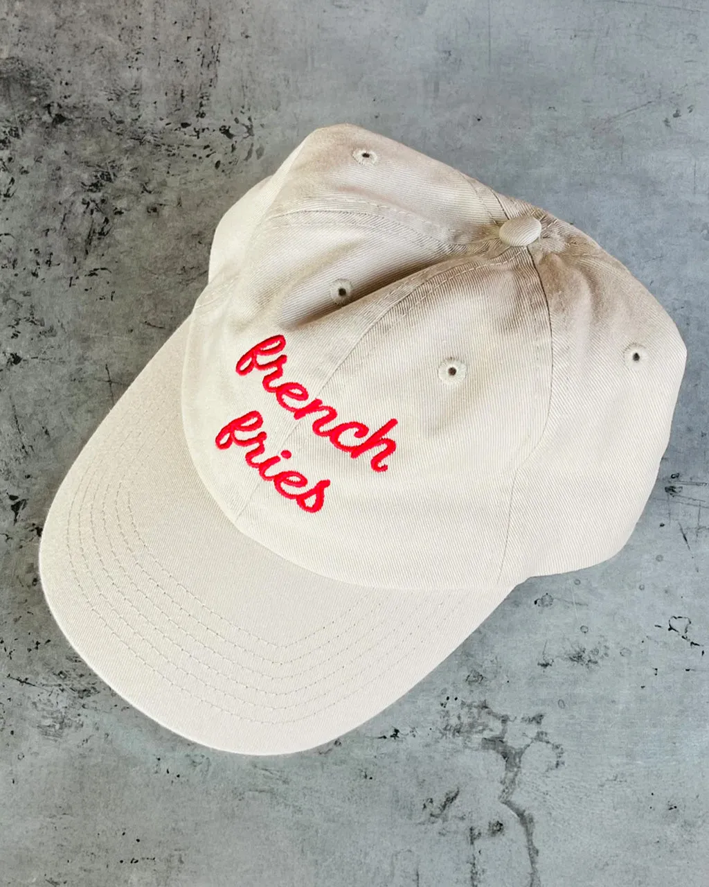 French Fries Dad Hat sold by ban.do