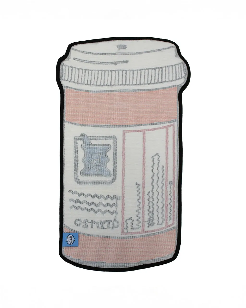 Prescription Bottle Rug sold by ban.do product image thumbnail 2