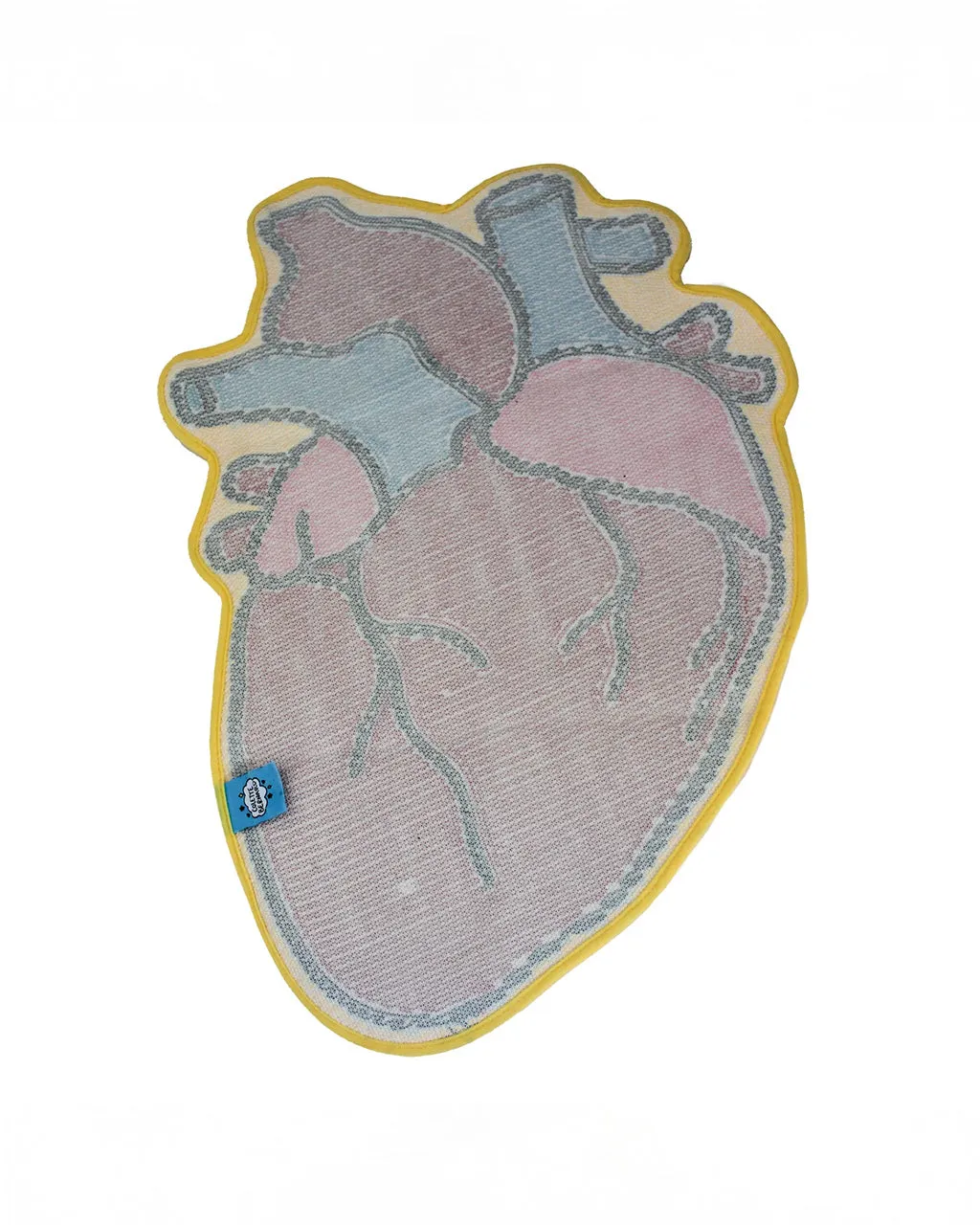 Anatomical Heart Rug sold by ban.do product image thumbnail 2