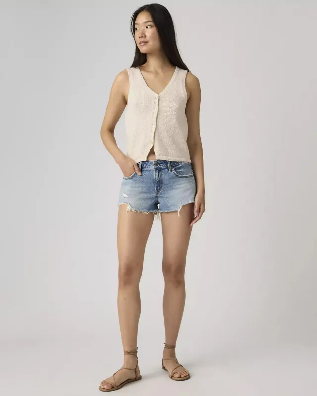 Low Rise Shorts - Excuse Me made by Levi's