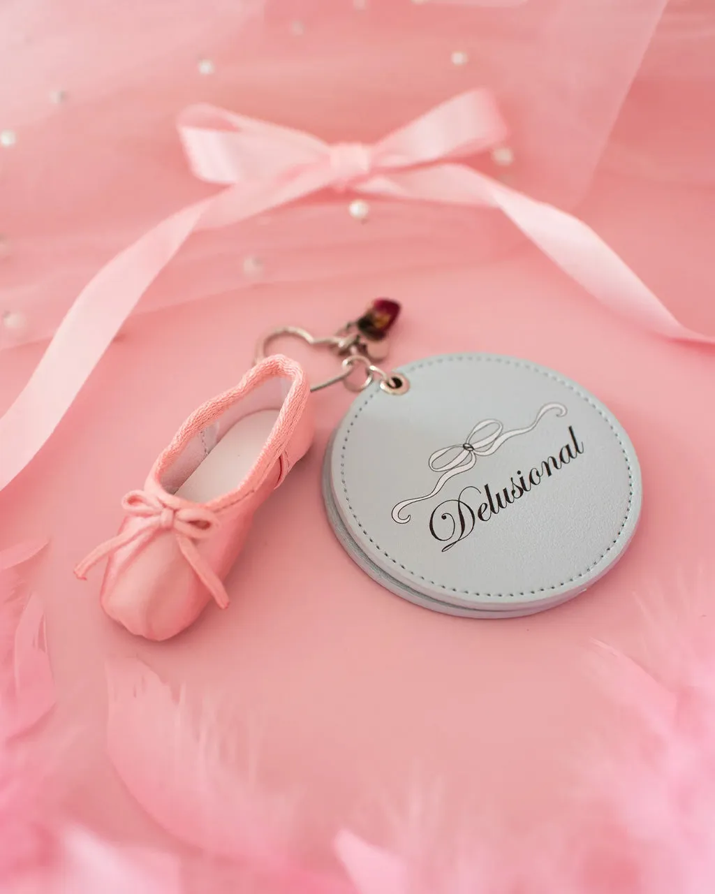 Delusional Mirror Keychain sold by ban.do product image thumbnail 5