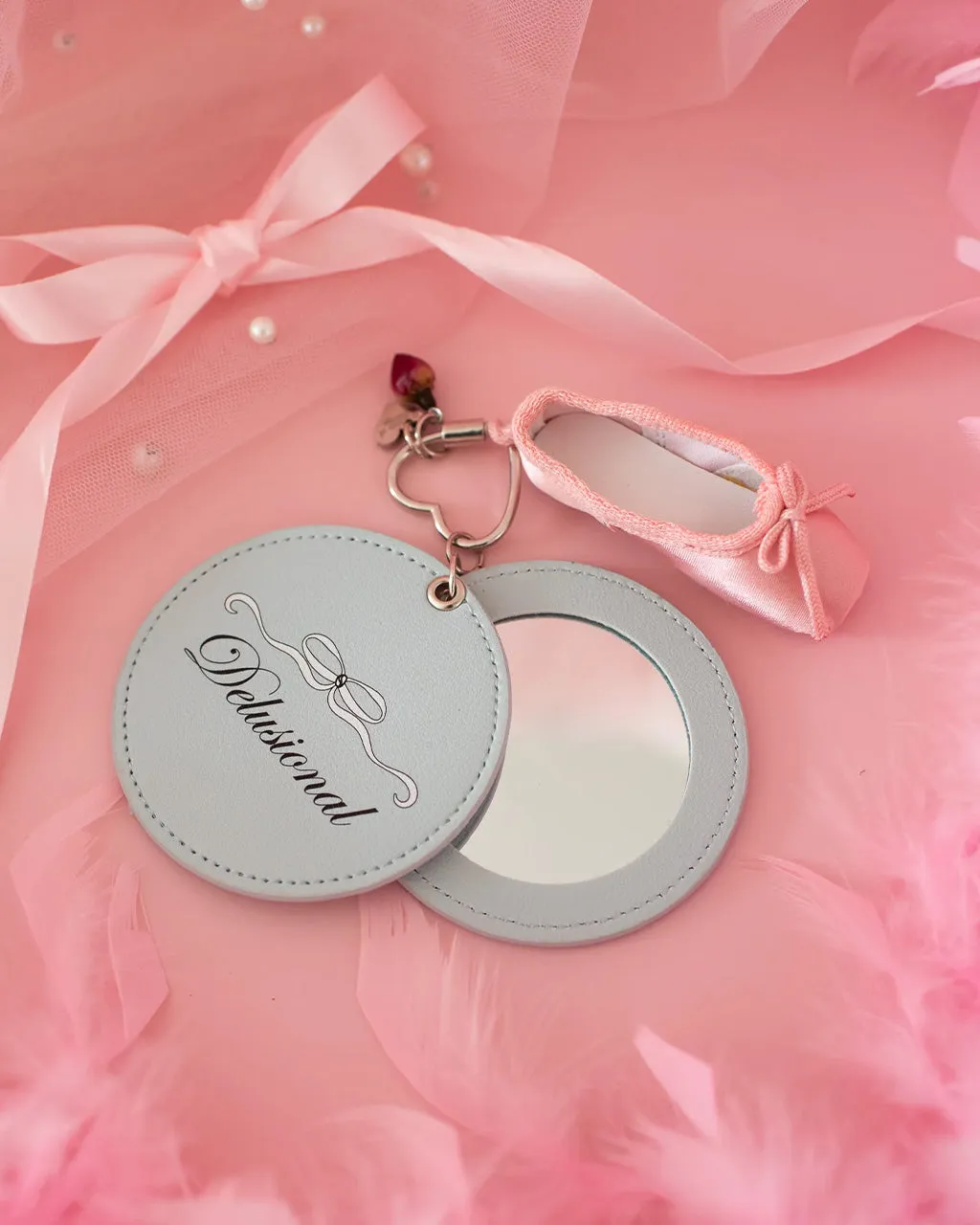 Delusional Mirror Keychain sold by ban.do product image thumbnail 4