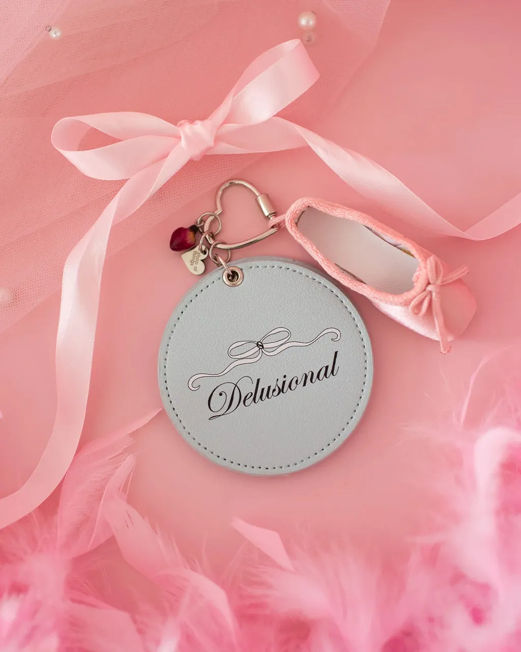Delusional Mirror Keychain sold by ban.do product image thumbnail 3