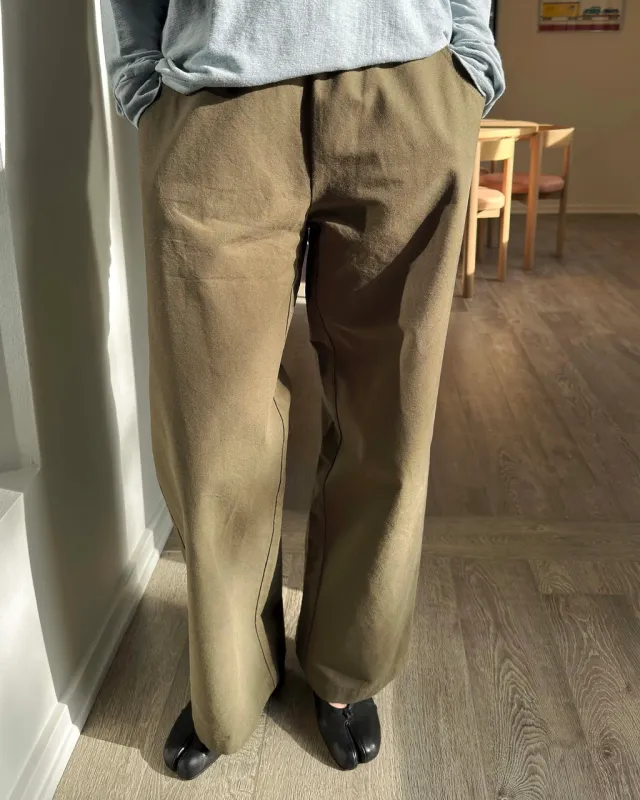Work Pants - Olive made by Le Bon Shoppe