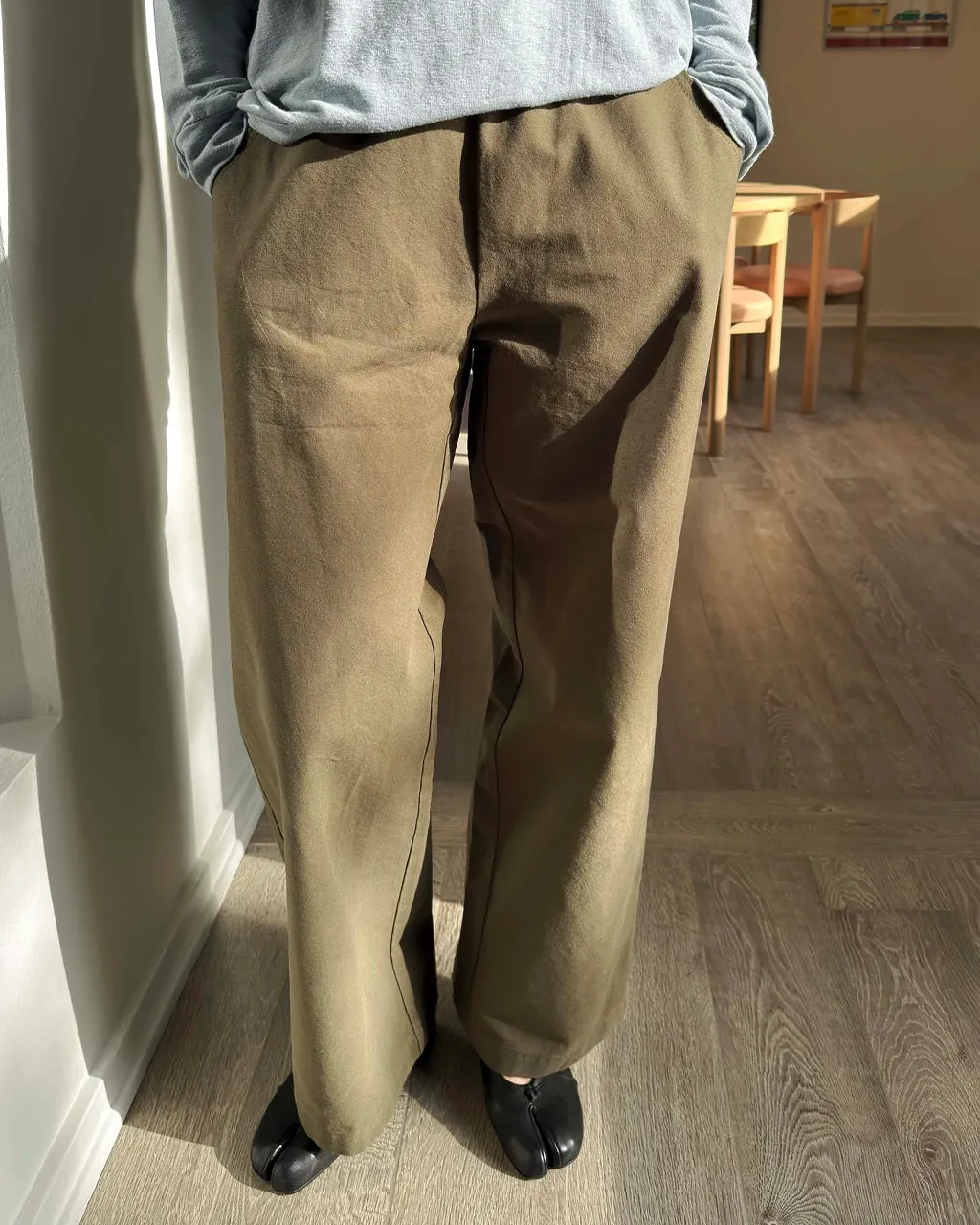 Work Pants - Olive sold by ban.do