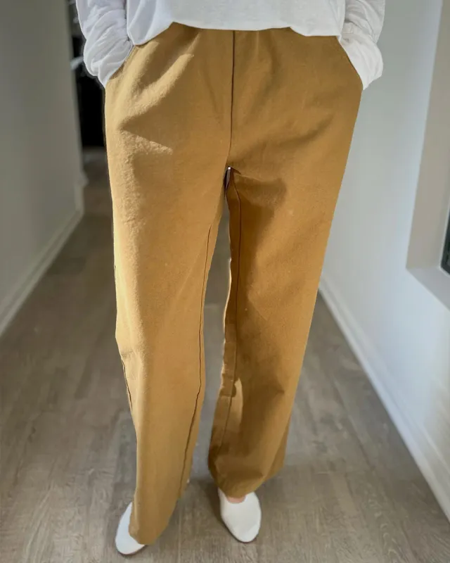 Work Pants - Dijon made by Le Bon Shoppe