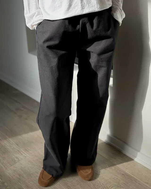 Work Pants - Black made by Le Bon Shoppe