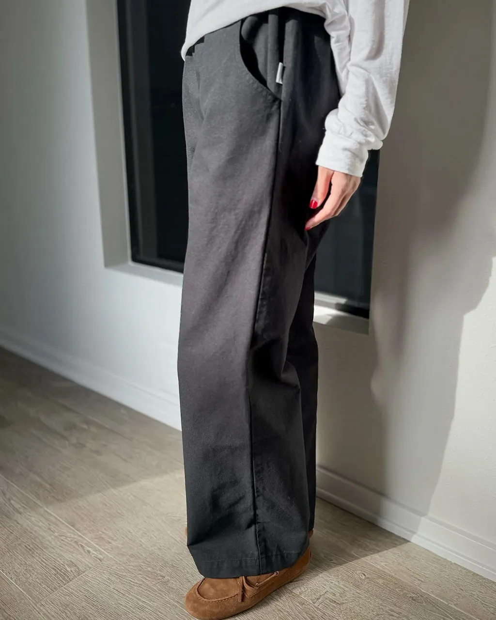 Work Pants - Black sold by ban.do product image thumbnail 2